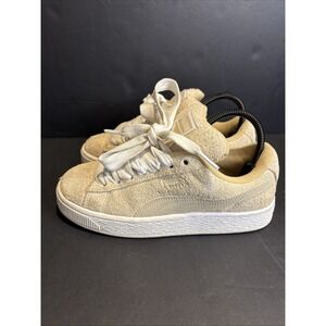 Size 7.5 - Puma Suede XL Hairy - Alpine Snow W